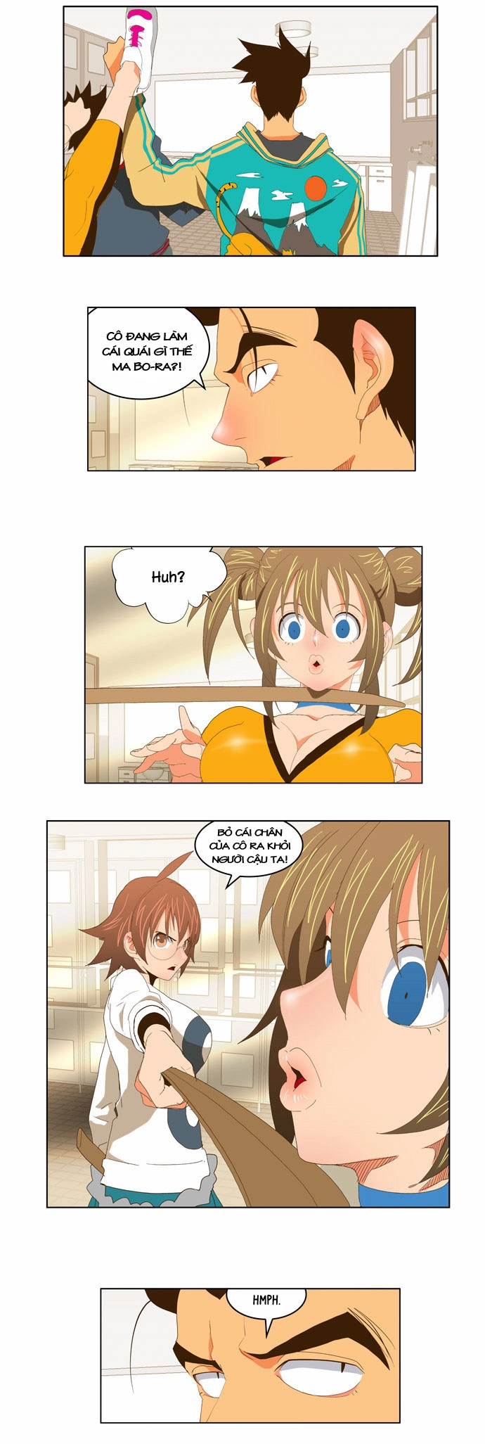 Chúa Tể Học Đường Chapter 73 - 14