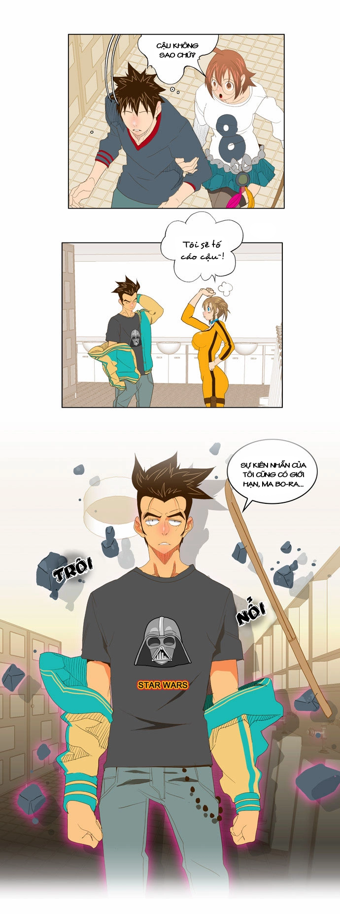 Chúa Tể Học Đường Chapter 73 - 16