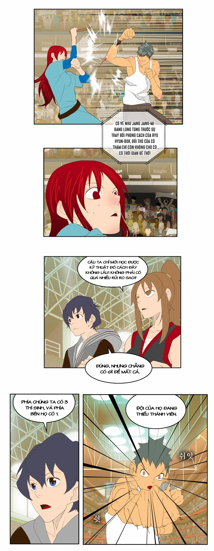 Chúa Tể Học Đường Chapter 73 - 21