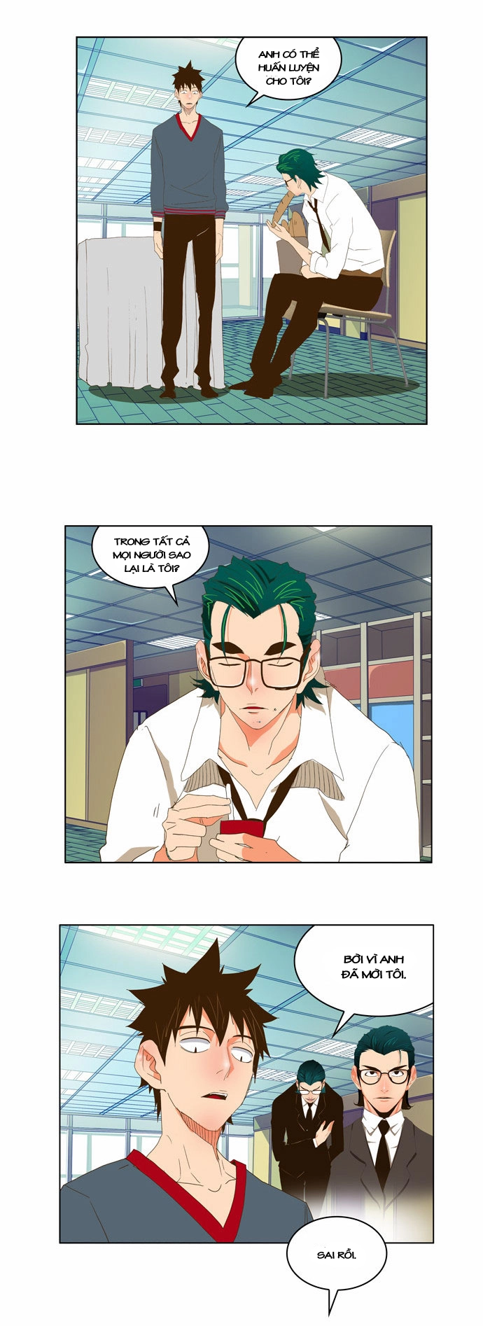 Chúa Tể Học Đường Chapter 73 - 31