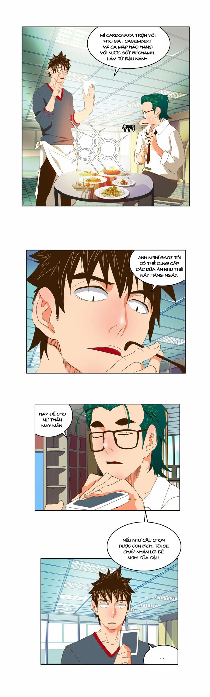 Chúa Tể Học Đường Chapter 73 - 33