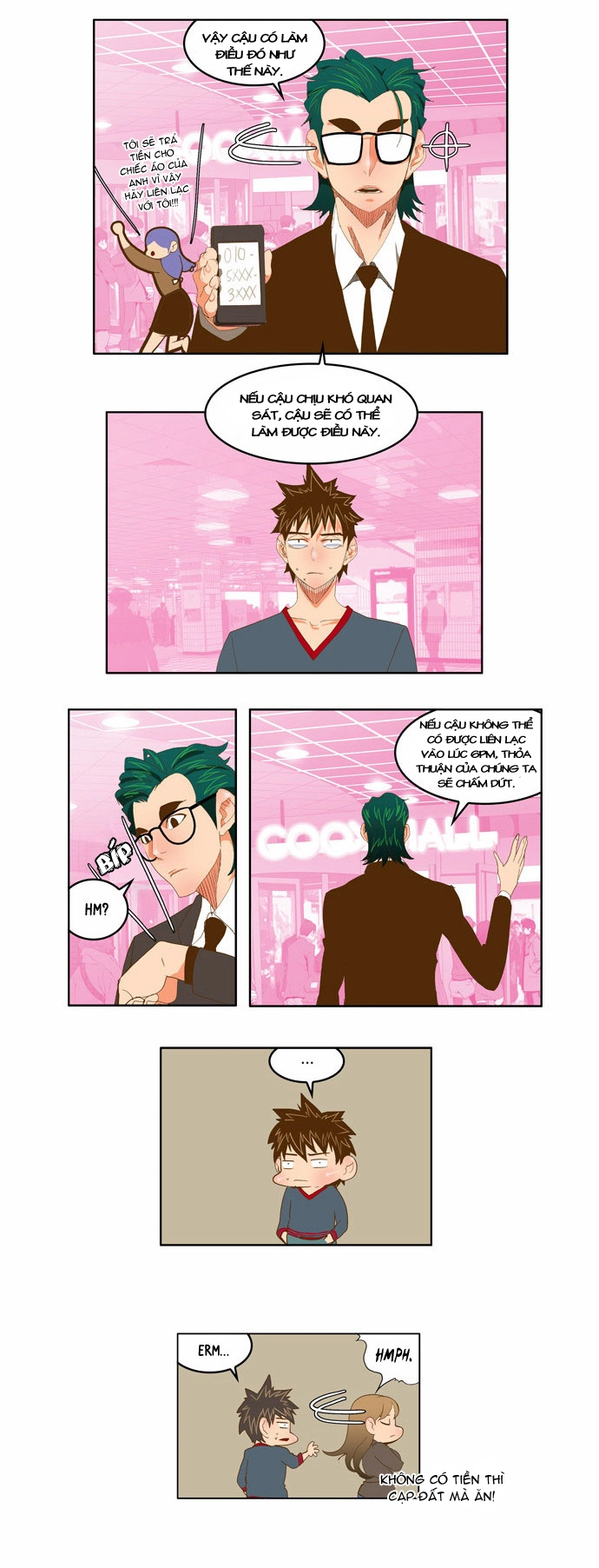 Chúa Tể Học Đường Chapter 74 - 6