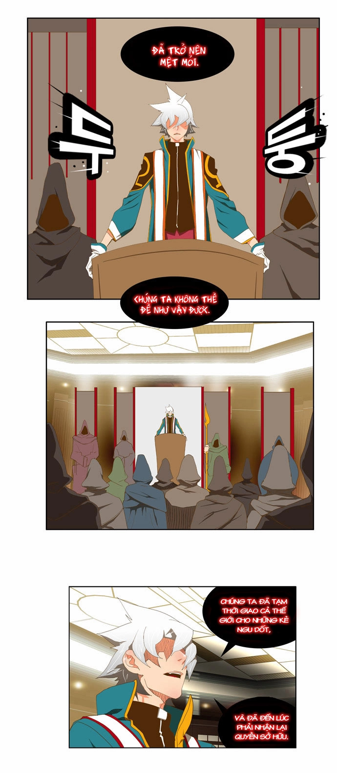 Chúa Tể Học Đường Chapter 74 - 11