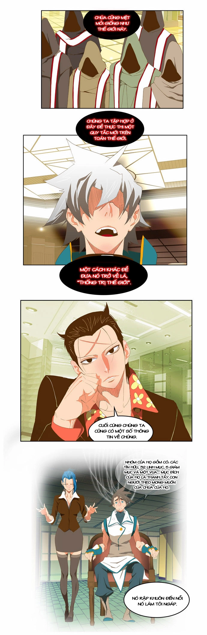 Chúa Tể Học Đường Chapter 74 - 12