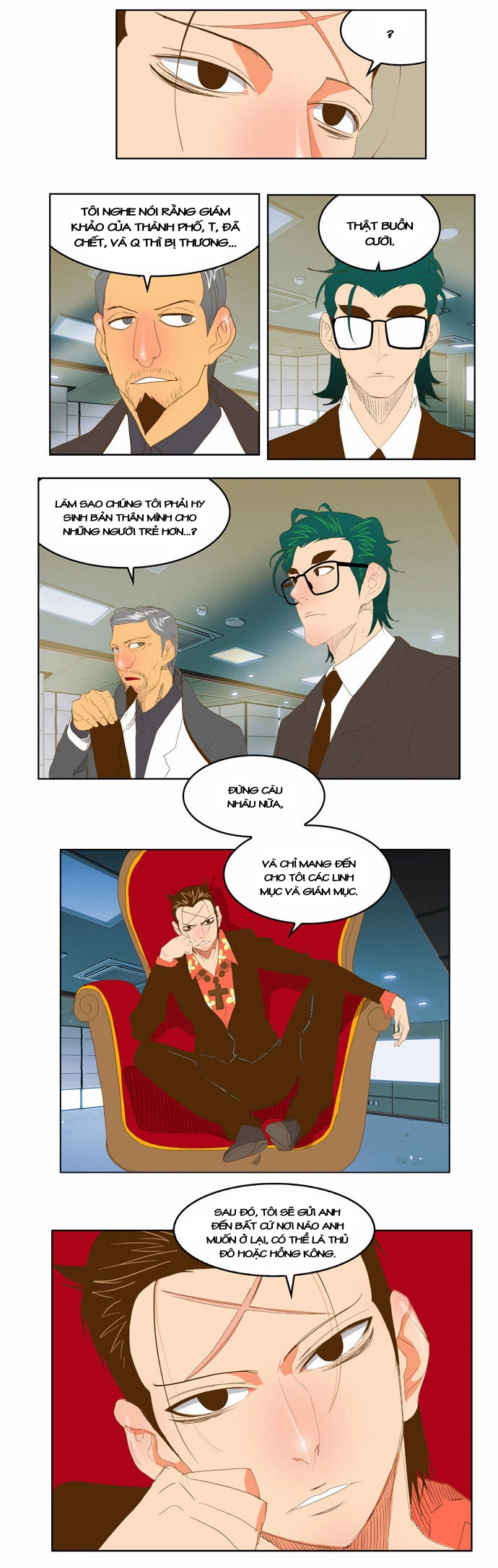 Chúa Tể Học Đường Chapter 74 - 14