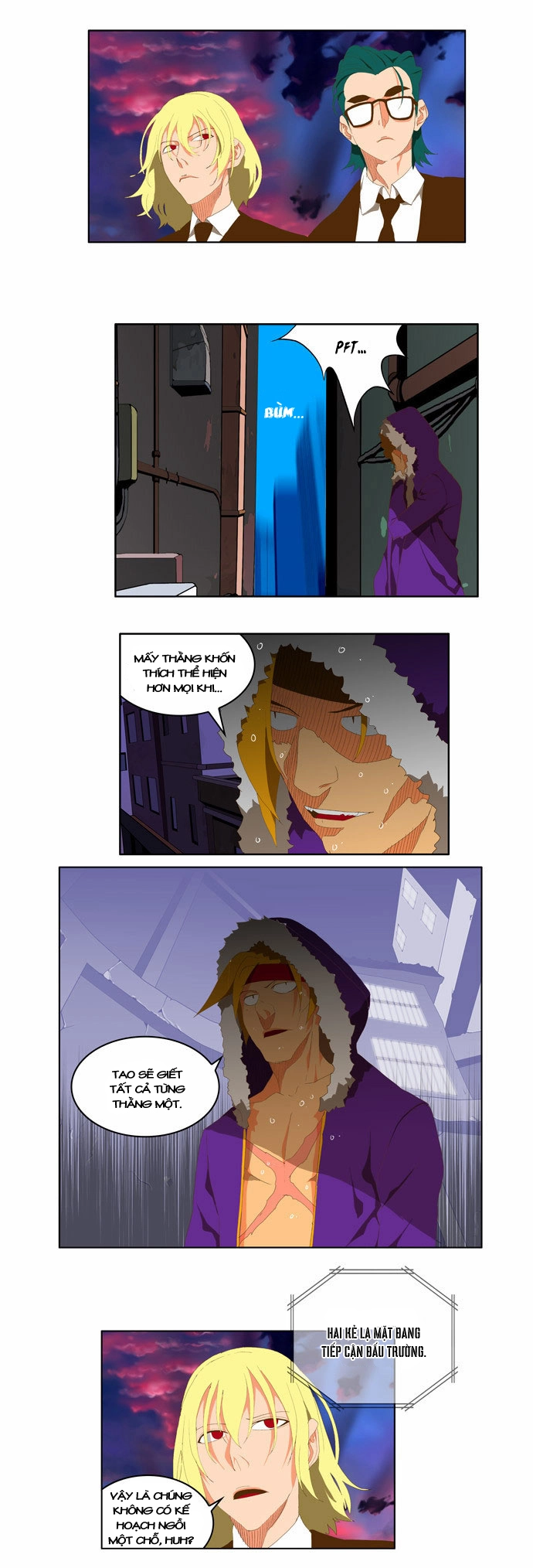 Chúa Tể Học Đường Chapter 75 - 13