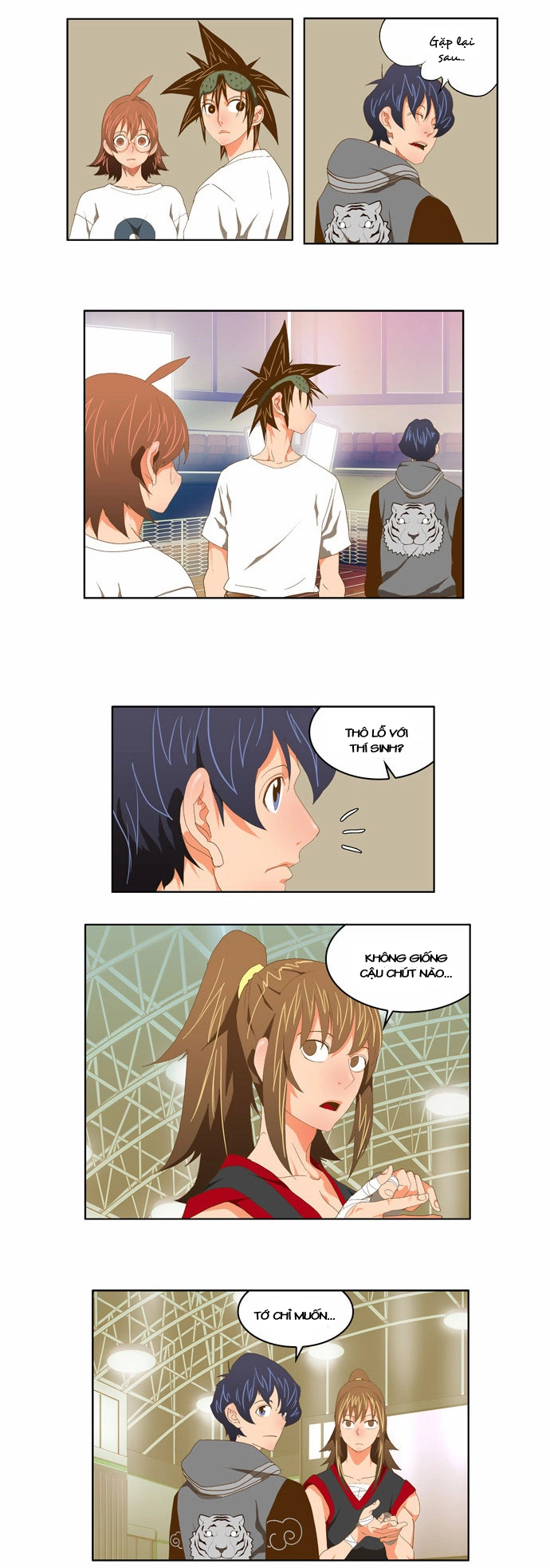 Chúa Tể Học Đường Chapter 75 - 25