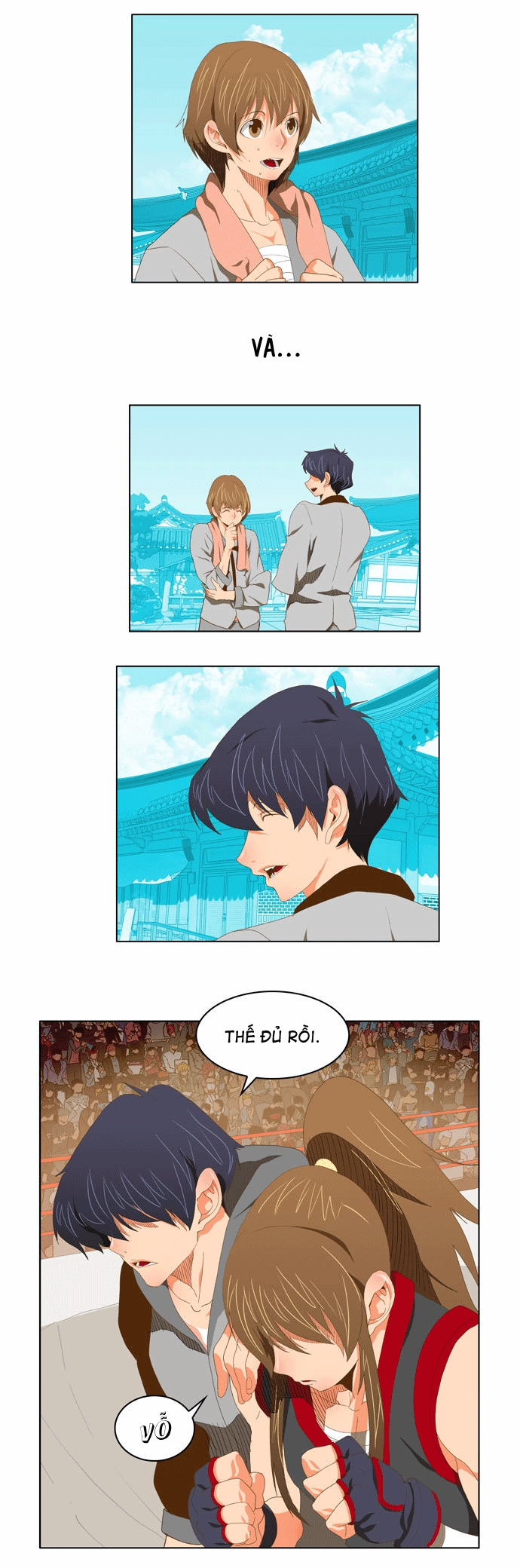 Chúa Tể Học Đường Chapter 81 - 3