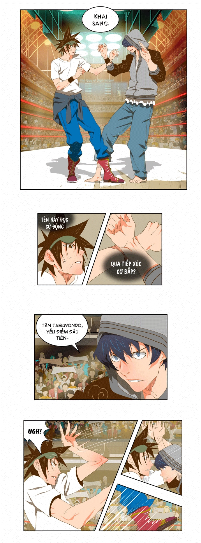 Chúa Tể Học Đường Chapter 81 - 17