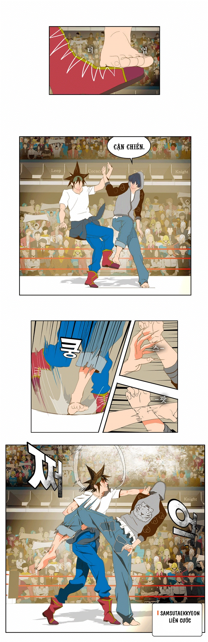 Chúa Tể Học Đường Chapter 81 - 18