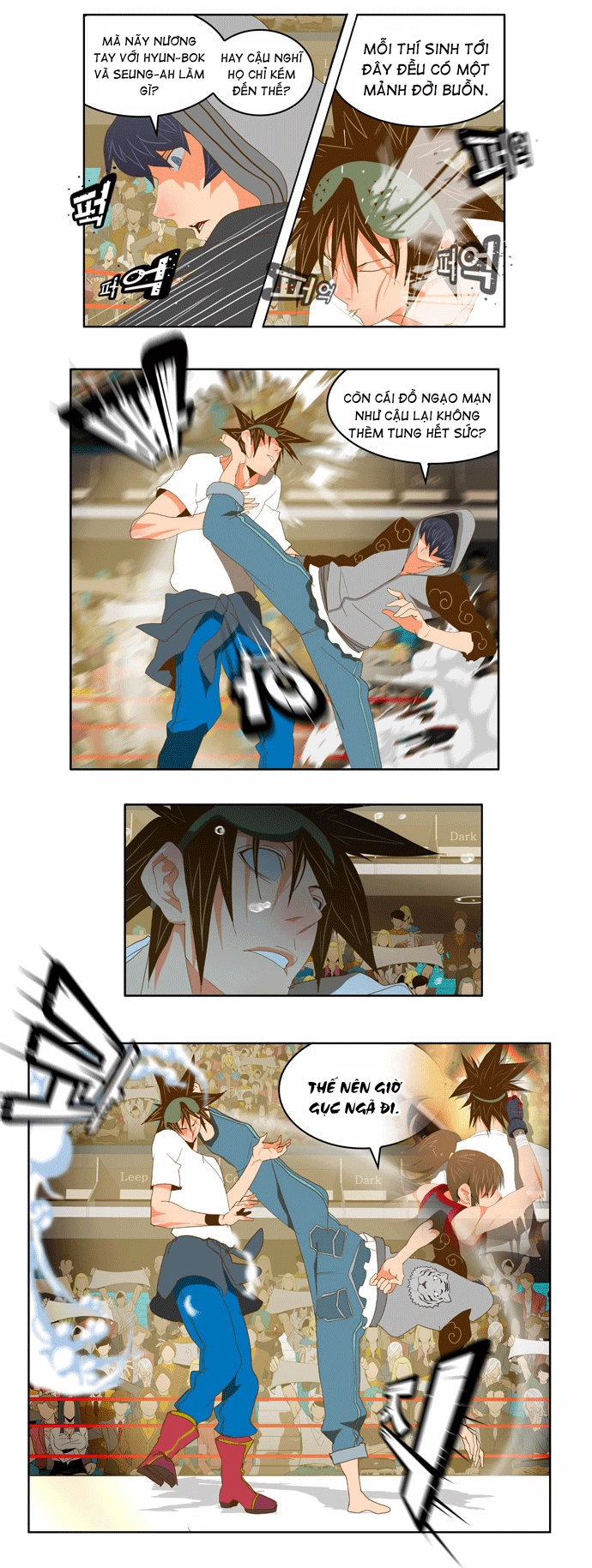 Chúa Tể Học Đường Chapter 82 - 19