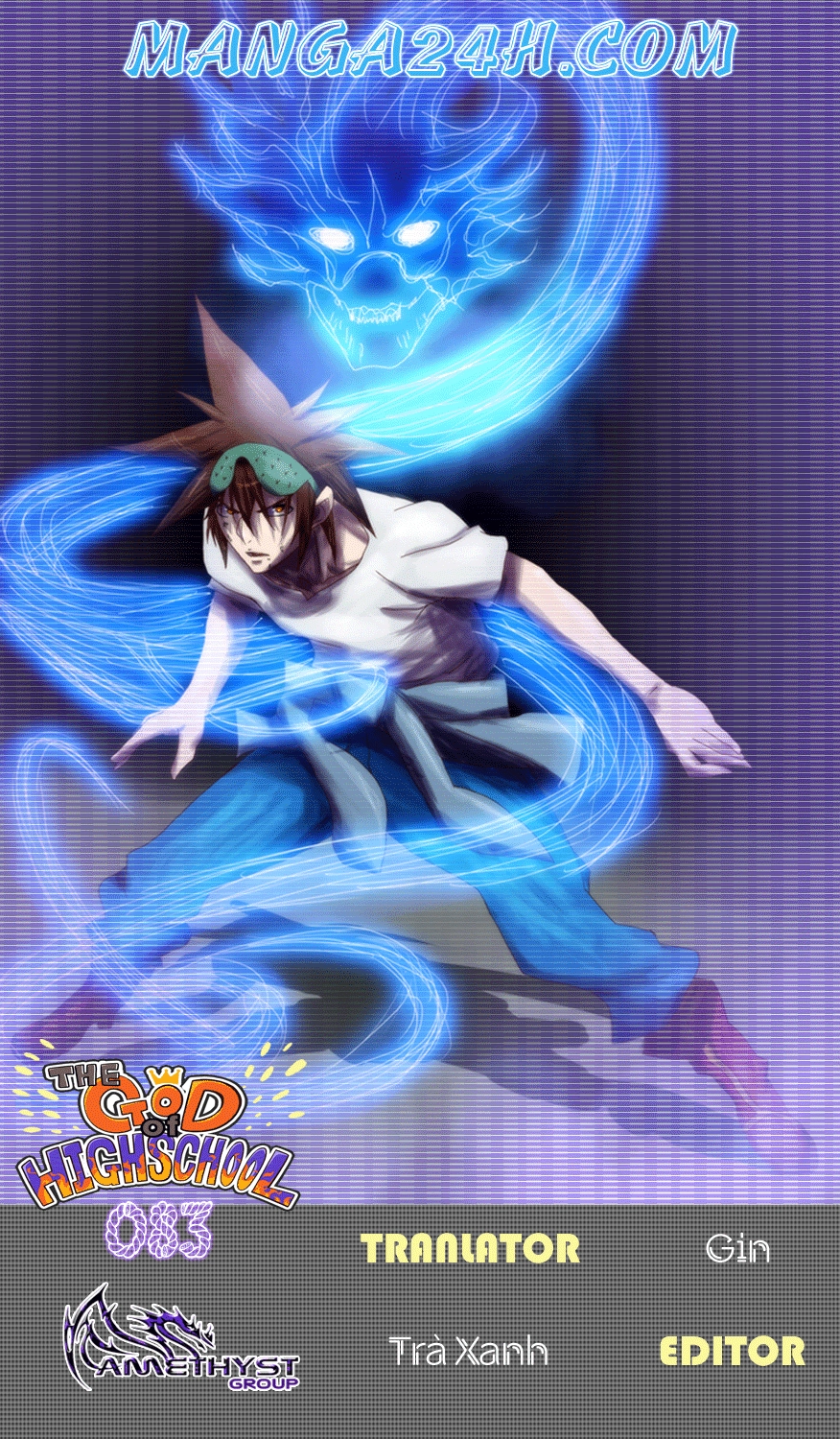 Chúa Tể Học Đường Chapter 83 - 1