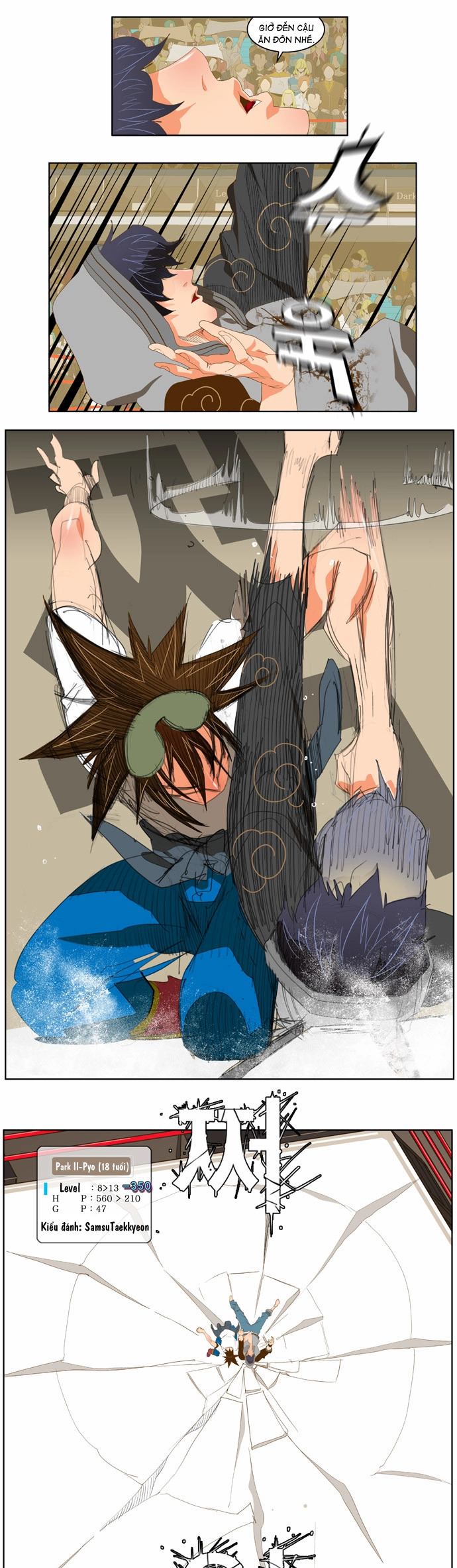 Chúa Tể Học Đường Chapter 83 - 6