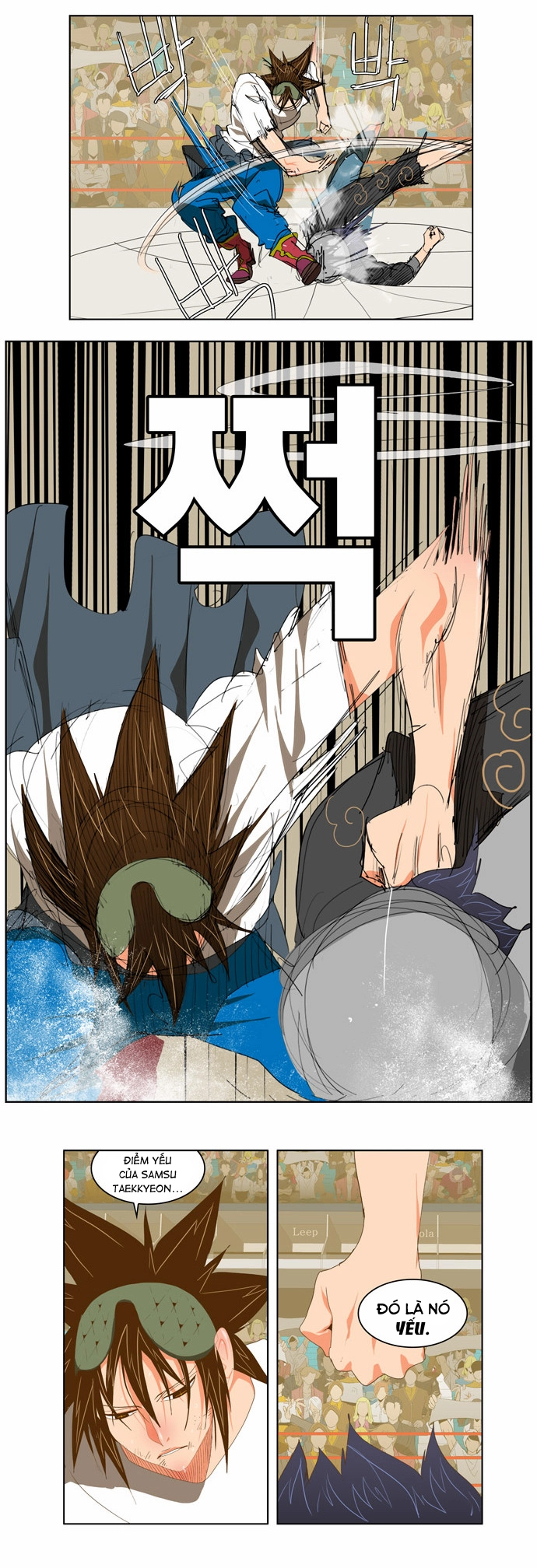 Chúa Tể Học Đường Chapter 83 - 8