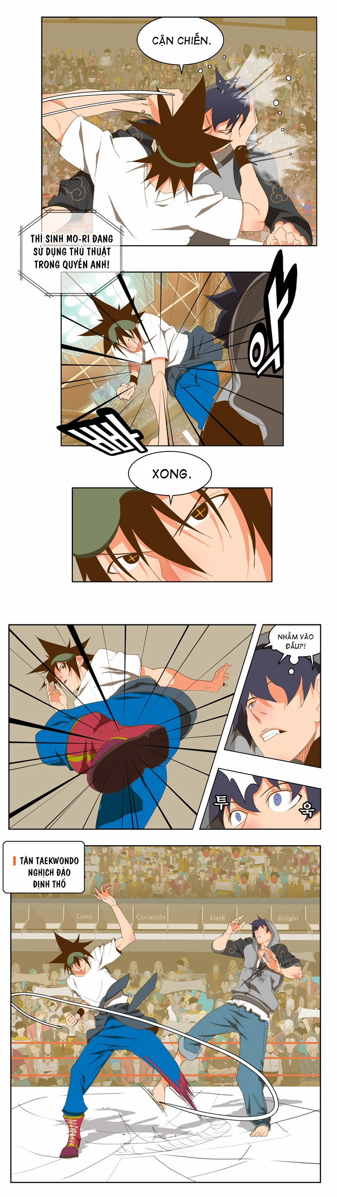 Chúa Tể Học Đường Chapter 83 - 15