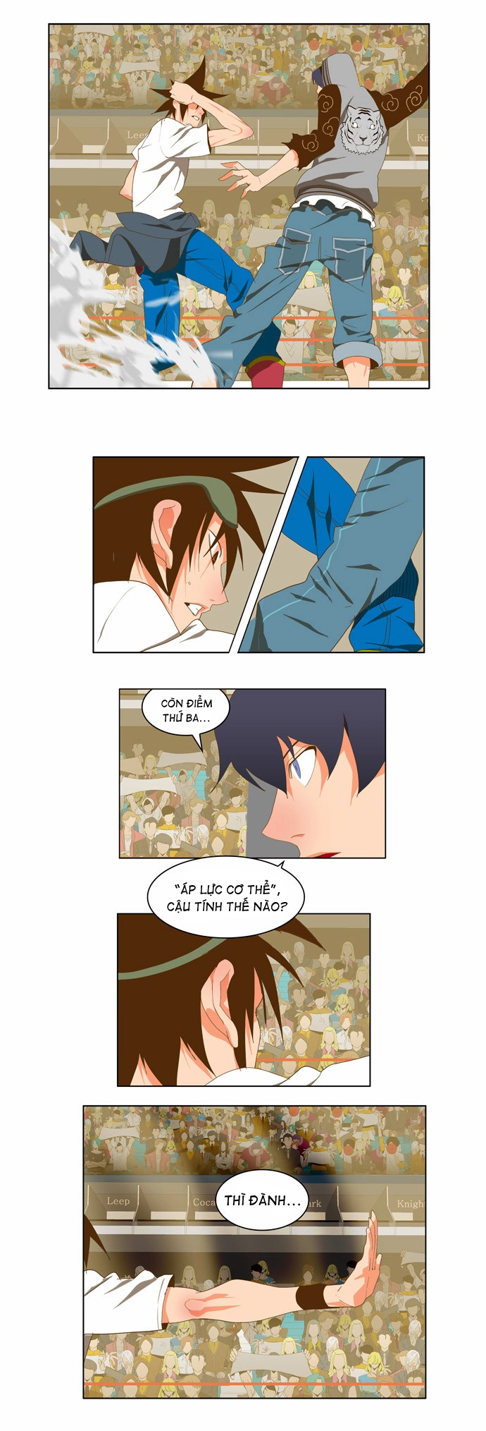 Chúa Tể Học Đường Chapter 83 - 17