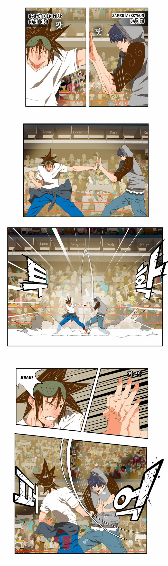 Chúa Tể Học Đường Chapter 84 - 8