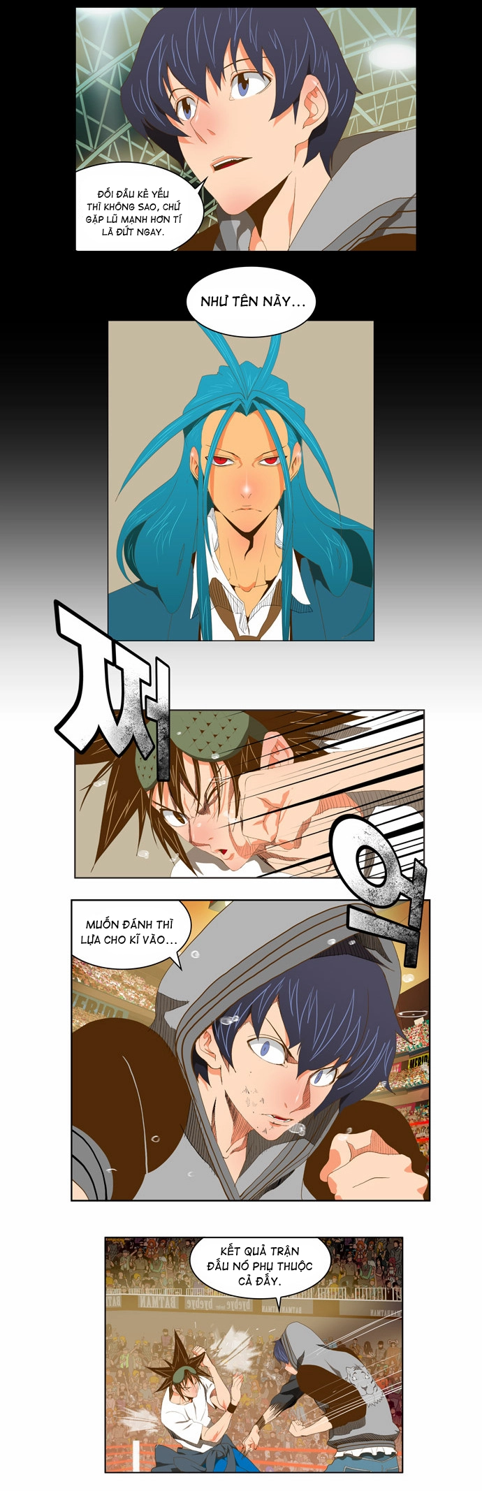 Chúa Tể Học Đường Chapter 84 - 12