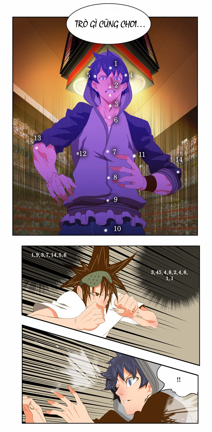 Chúa Tể Học Đường Chapter 84 - 16