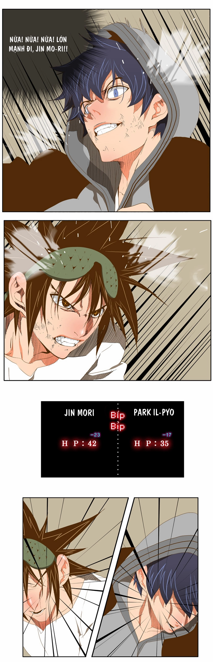 Chúa Tể Học Đường Chapter 84 - 18