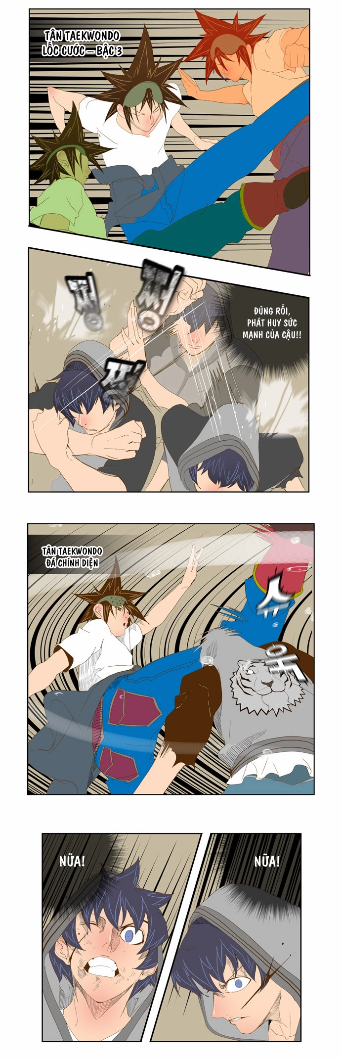 Chúa Tể Học Đường Chapter 84 - 21