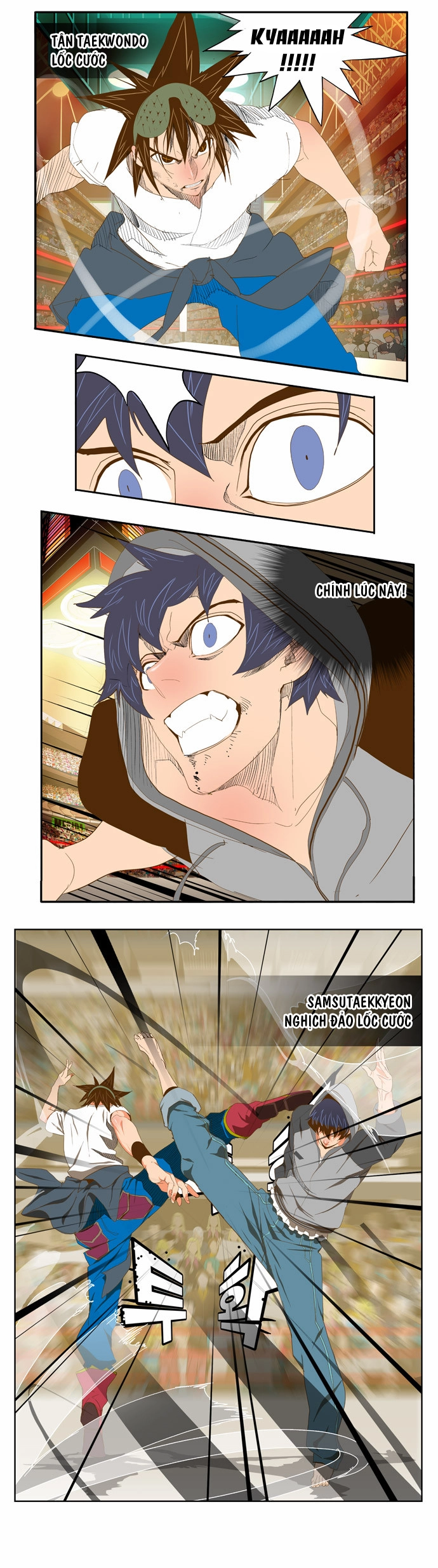 Chúa Tể Học Đường Chapter 84 - 23