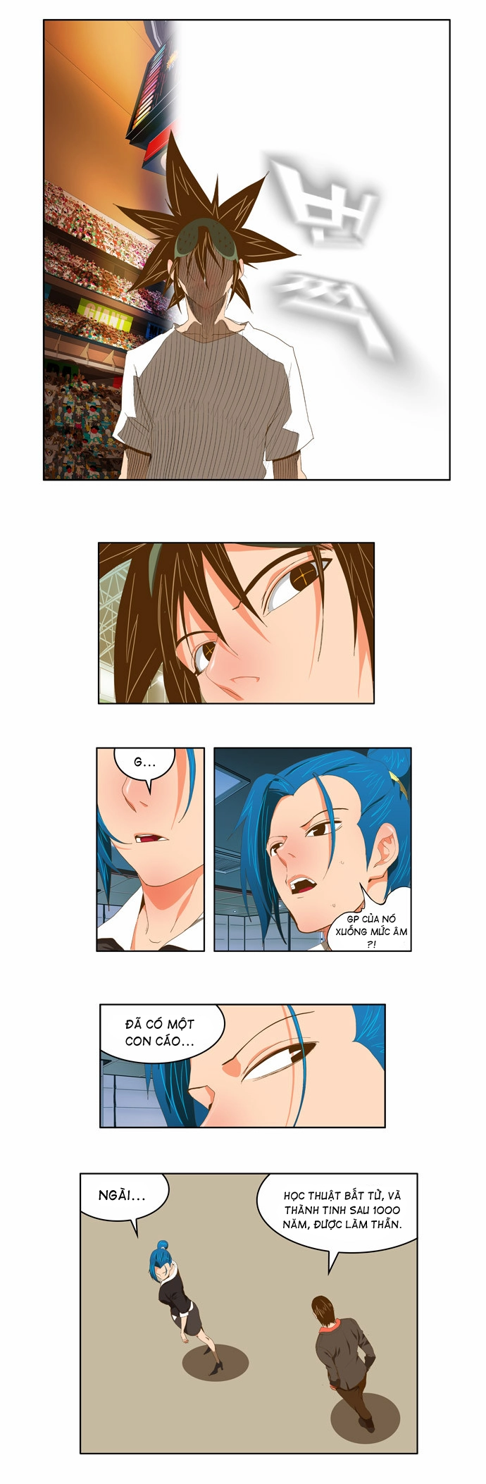 Chúa Tể Học Đường Chapter 85 - 6