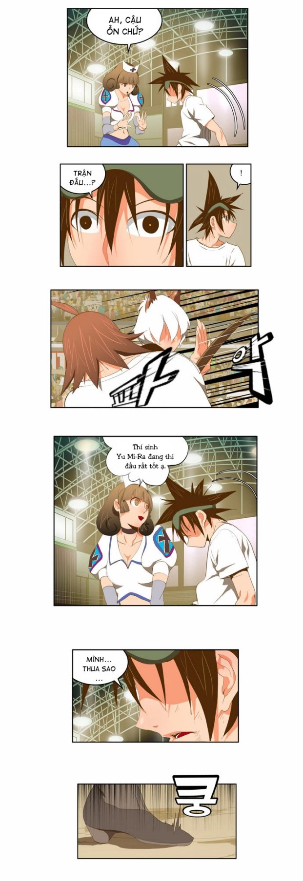 Chúa Tể Học Đường Chapter 87 - 4