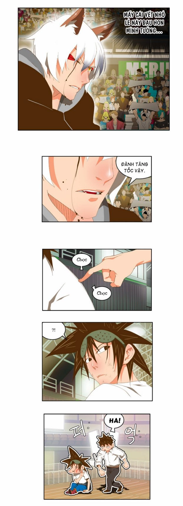 Chúa Tể Học Đường Chapter 88 - 11