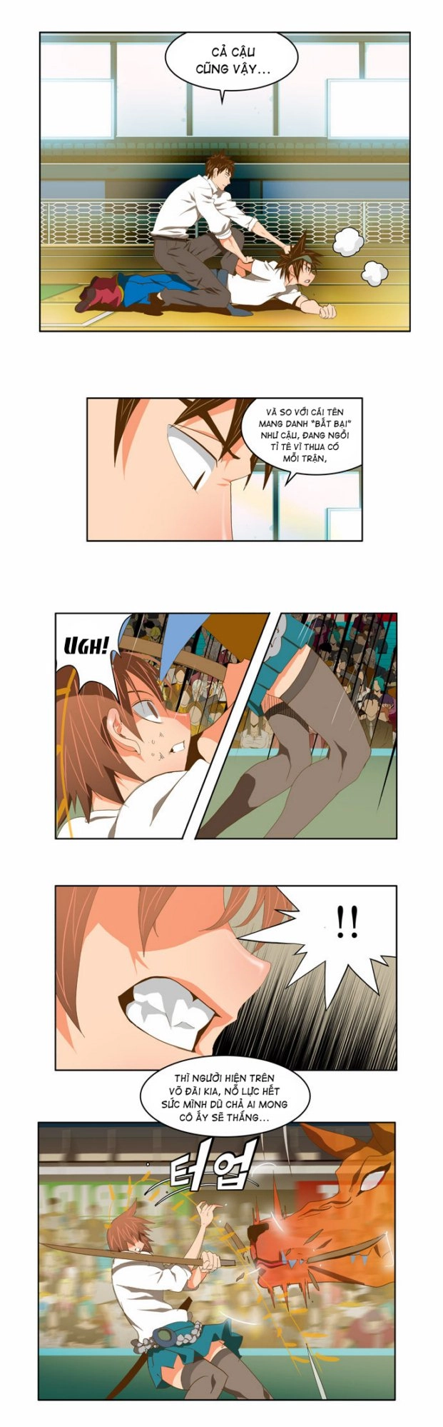 Chúa Tể Học Đường Chapter 88 - 15