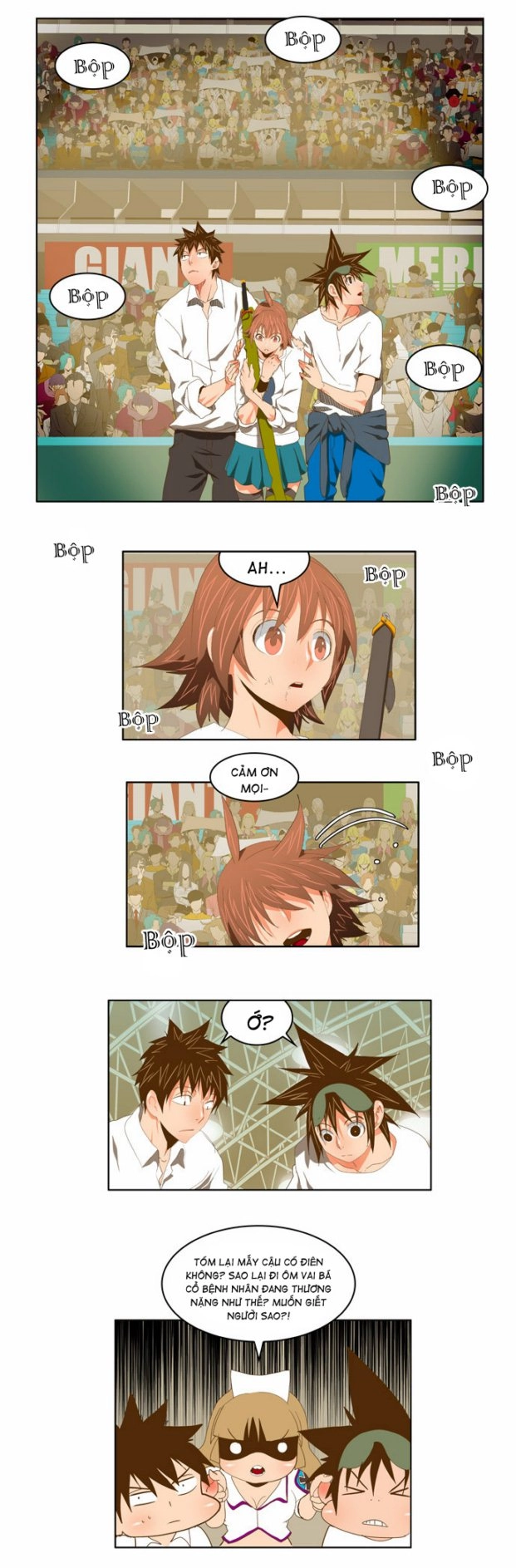 Chúa Tể Học Đường Chapter 88 - 43