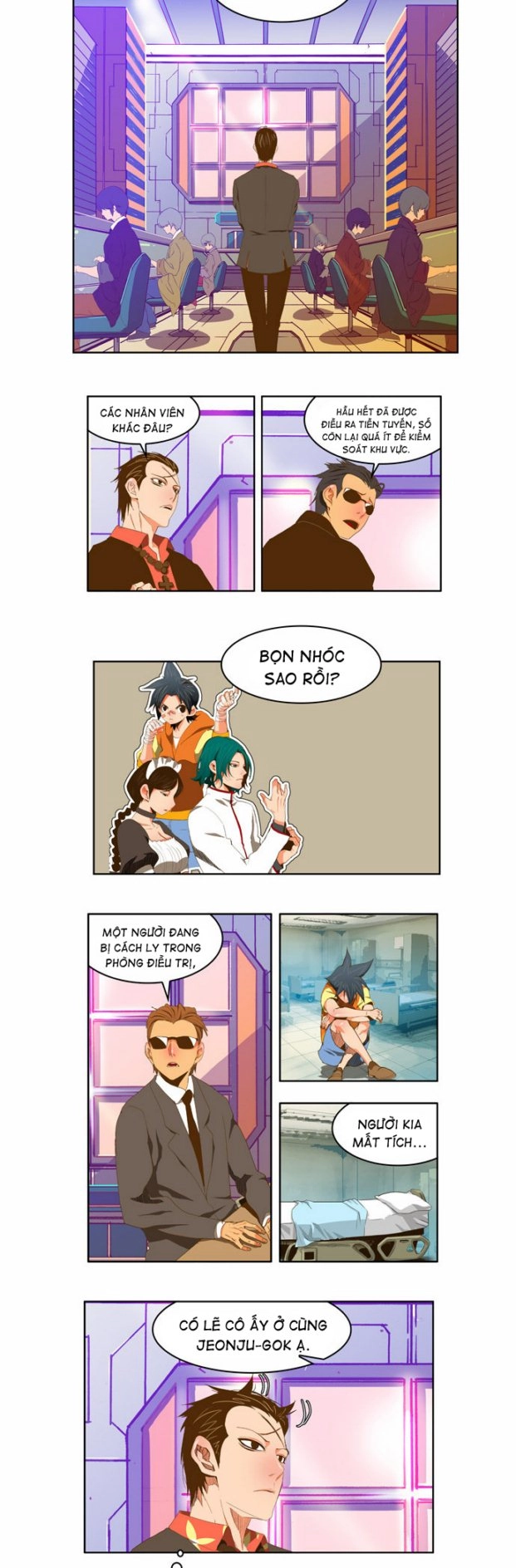 Chúa Tể Học Đường Chapter 89 - 3