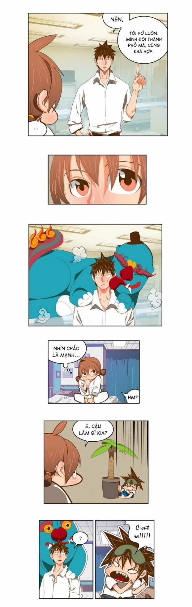 Chúa Tể Học Đường Chapter 89 - 7