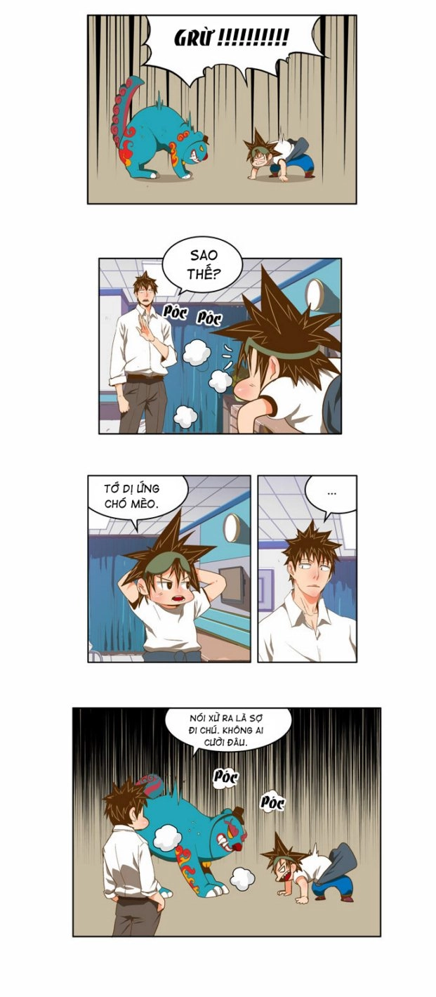 Chúa Tể Học Đường Chapter 89 - 8