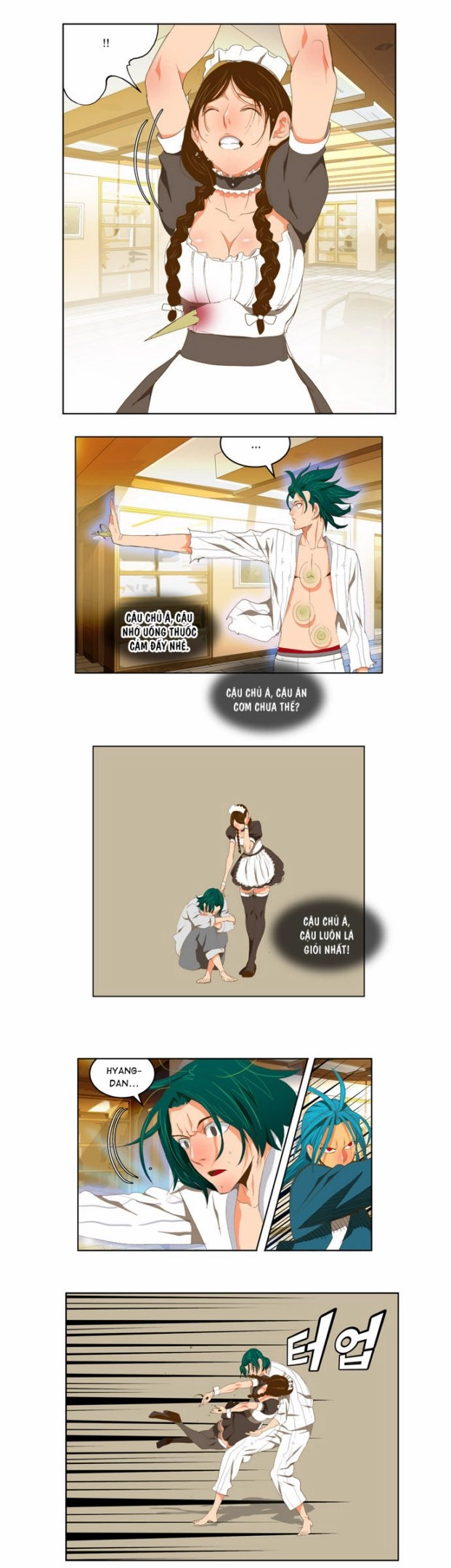 Chúa Tể Học Đường Chapter 89 - 21