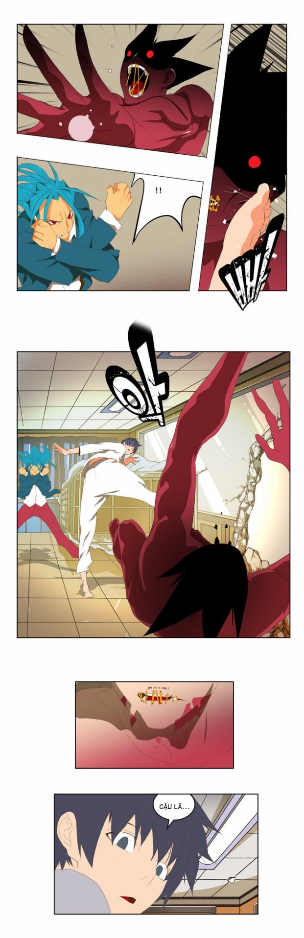 Chúa Tể Học Đường Chapter 90 - 10