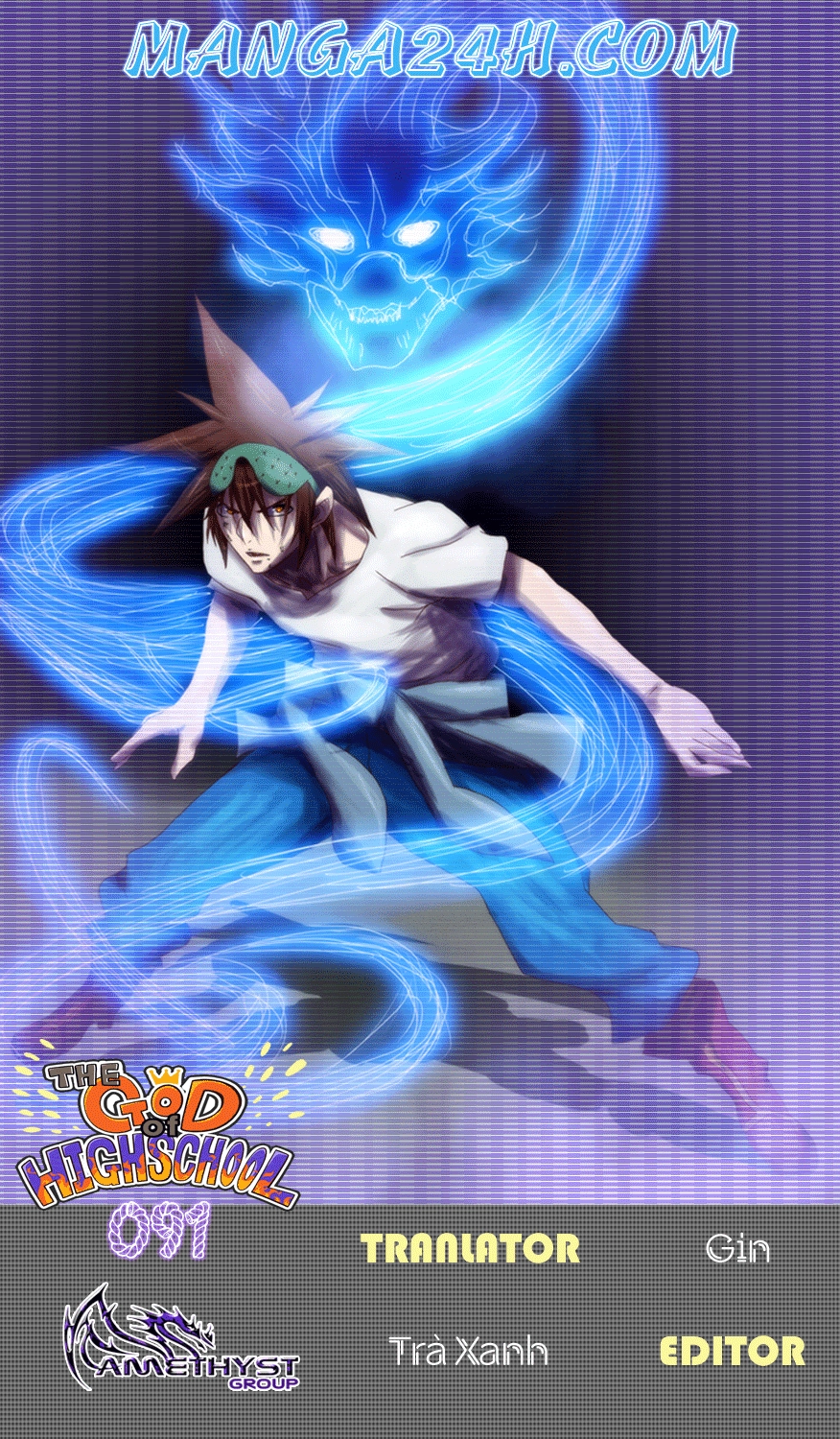 Chúa Tể Học Đường Chapter 91 - 1