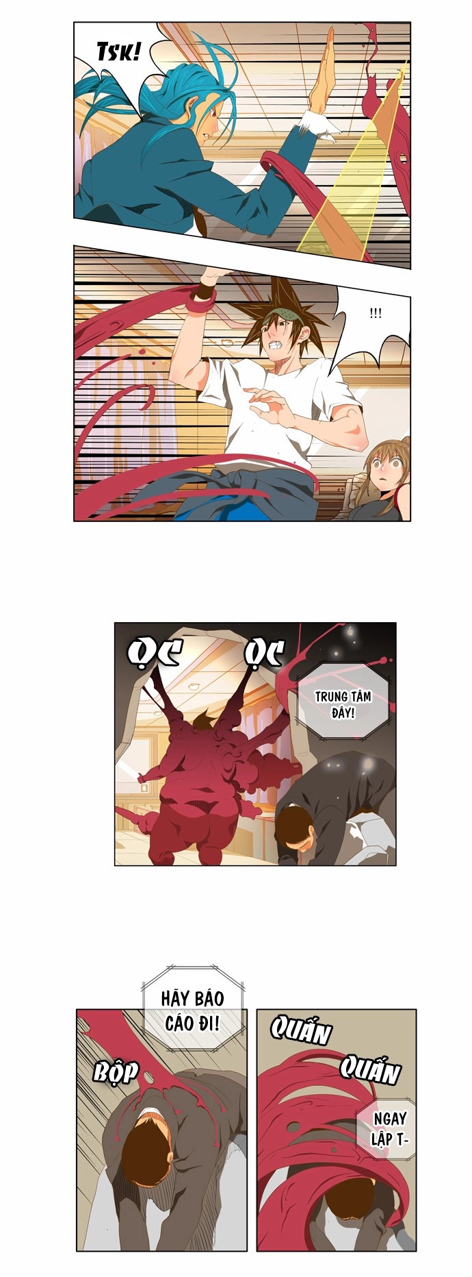 Chúa Tể Học Đường Chapter 91 - 8