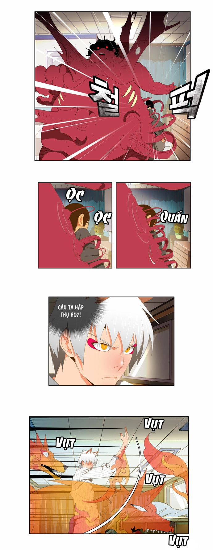 Chúa Tể Học Đường Chapter 91 - 9