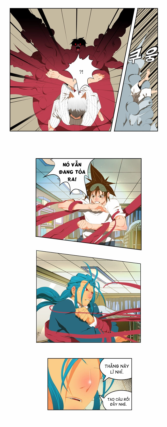 Chúa Tể Học Đường Chapter 91 - 11