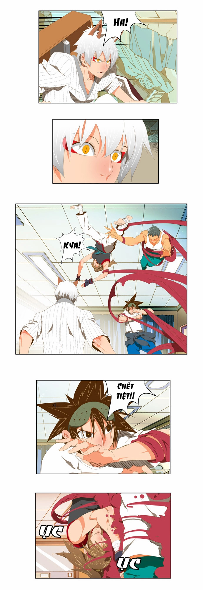 Chúa Tể Học Đường Chapter 91 - 12