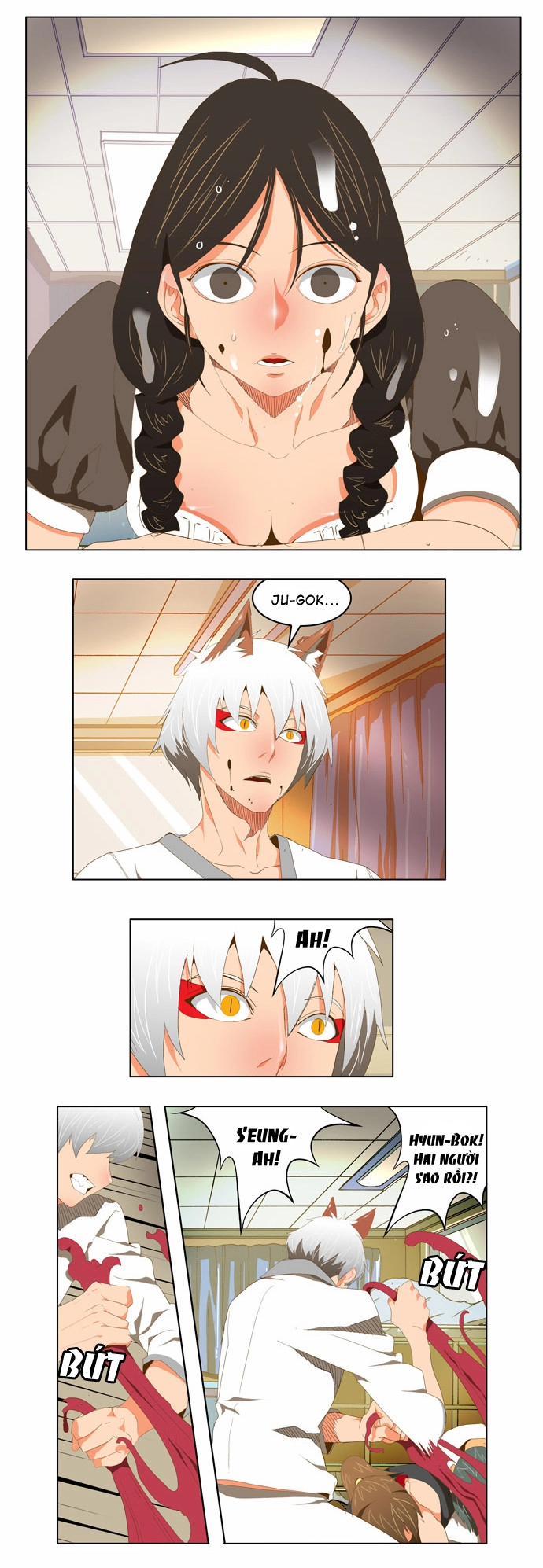 Chúa Tể Học Đường Chapter 91 - 18