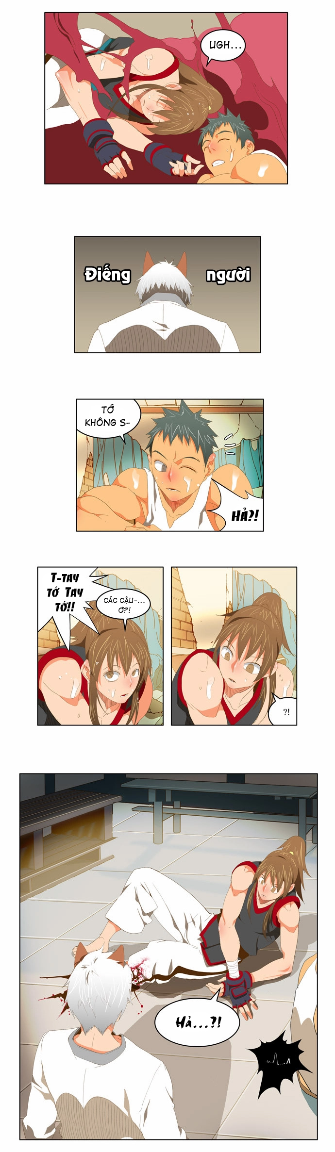 Chúa Tể Học Đường Chapter 91 - 19