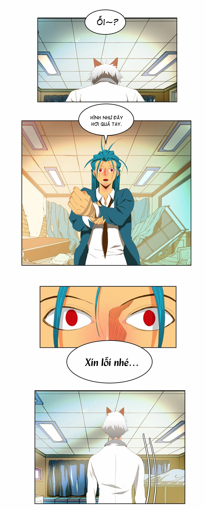 Chúa Tể Học Đường Chapter 91 - 21