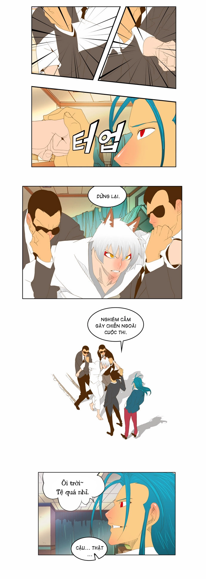 Chúa Tể Học Đường Chapter 91 - 23