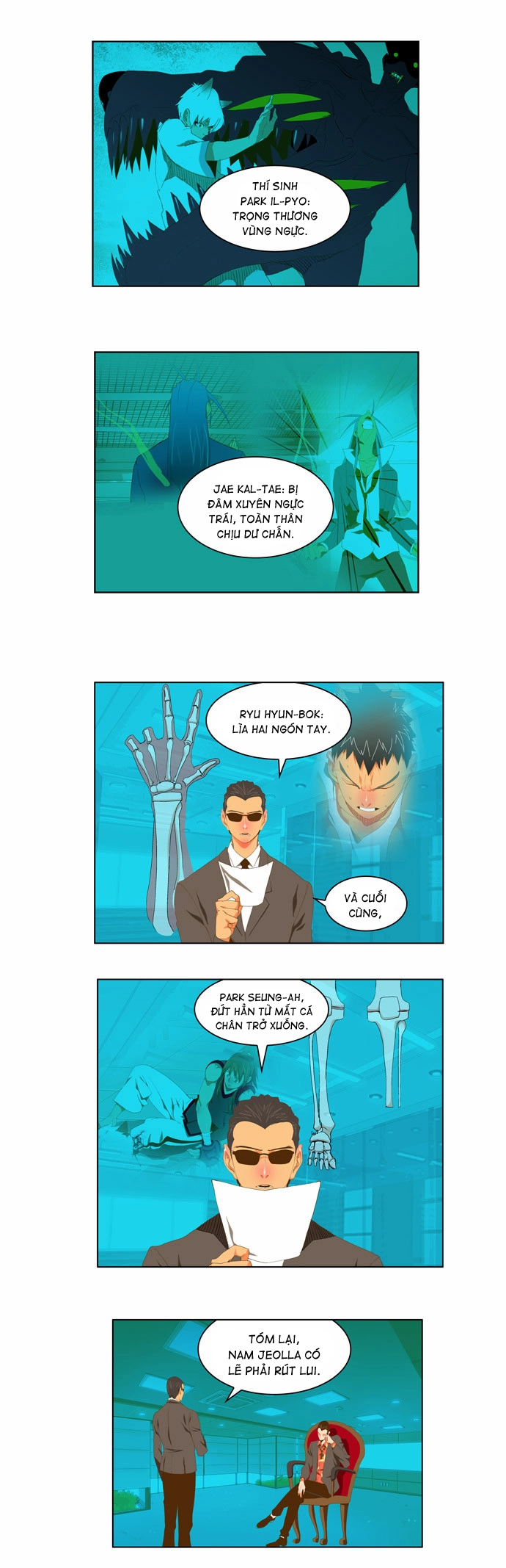 Chúa Tể Học Đường Chapter 92 - 1