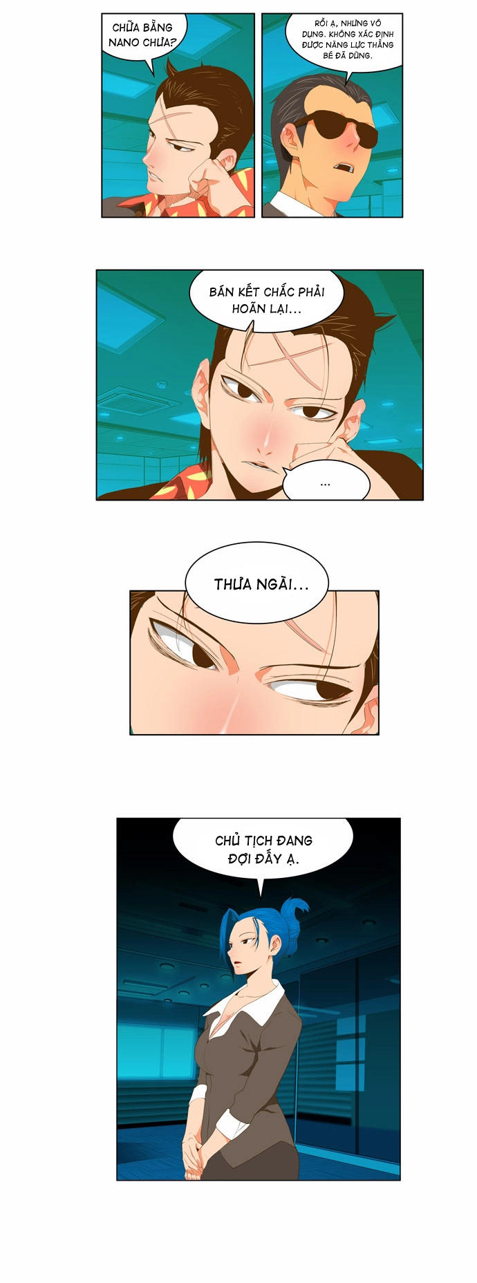 Chúa Tể Học Đường Chapter 92 - 2