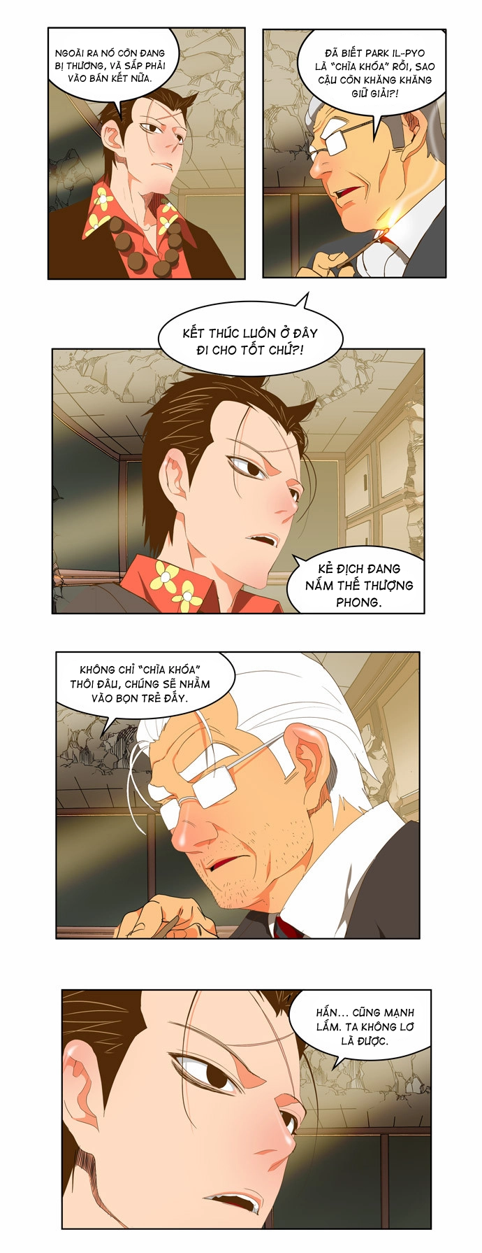 Chúa Tể Học Đường Chapter 92 - 17