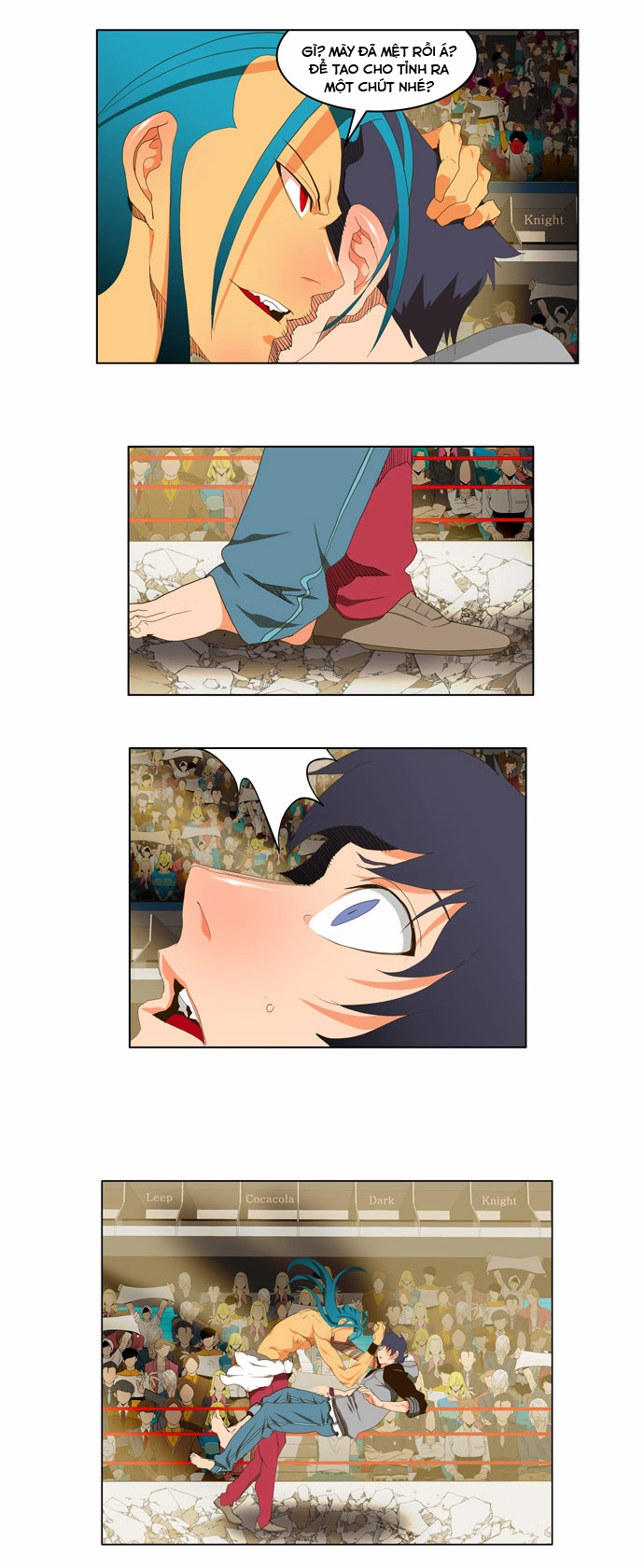 Chúa Tể Học Đường Chapter 96 - 19