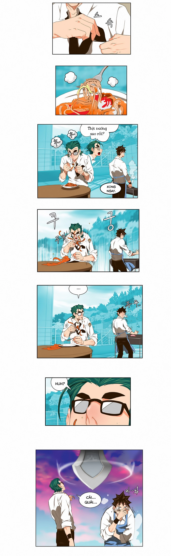 Chúa Tể Học Đường Chapter 99 - 2